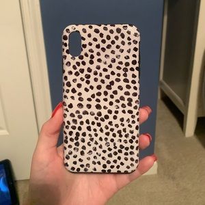 Almond Latte BURGA case XS MAX iPhone